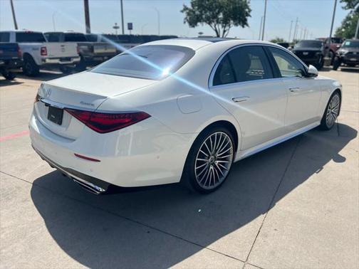 2021 Mercedes-Benz S-Class S 580 4MATIC