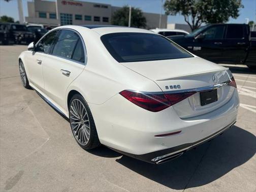 2021 Mercedes-Benz S-Class S 580 4MATIC