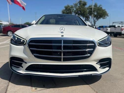 2021 Mercedes-Benz S-Class S 580 4MATIC