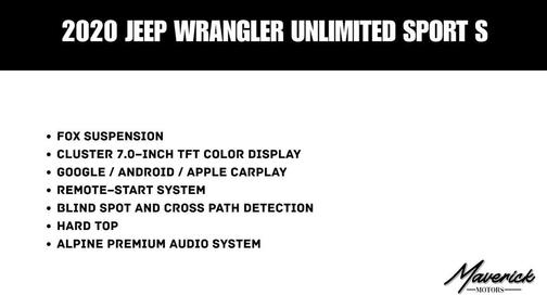2020 Jeep Wrangler Unlimited Sport
