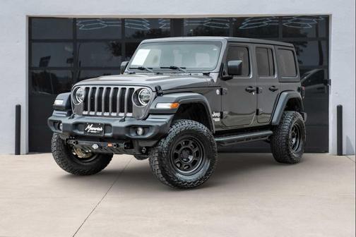 2020 Jeep Wrangler Unlimited Sport
