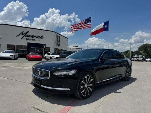 BLACK 2023 Volvo S90 B6 Plus