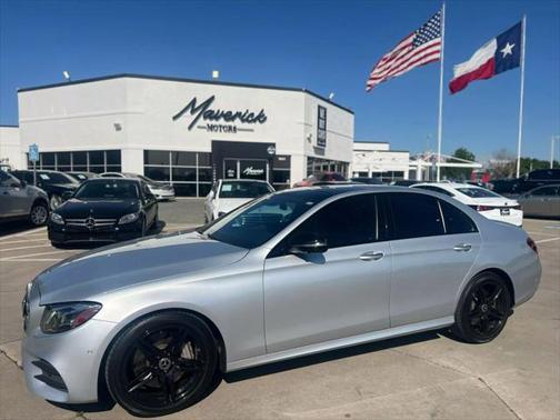 2019 Mercedes-Benz E-Class 4MATIC