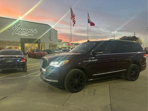 2024 Lincoln Navigator Black Label