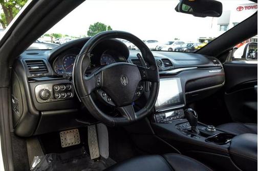 2018 Maserati GranTurismo Sport