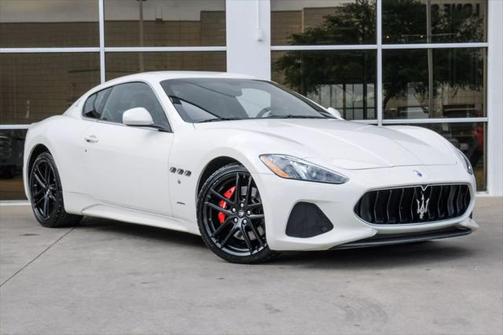 2018 Maserati GranTurismo Sport