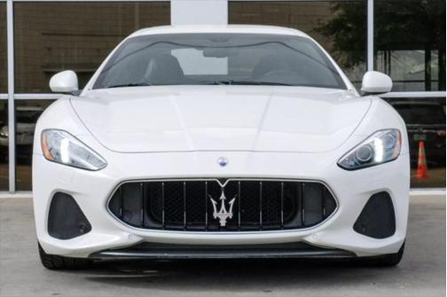 2018 Maserati GranTurismo Sport