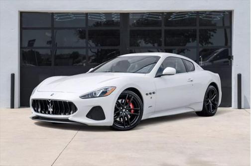 2018 Maserati GranTurismo Sport
