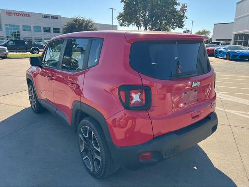 2021 Jeep Renegade Jeepster FWD