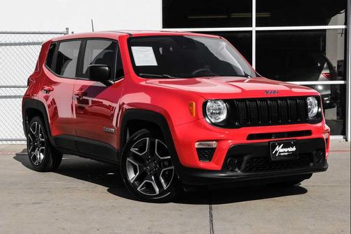 2021 Jeep Renegade Jeepster FWD