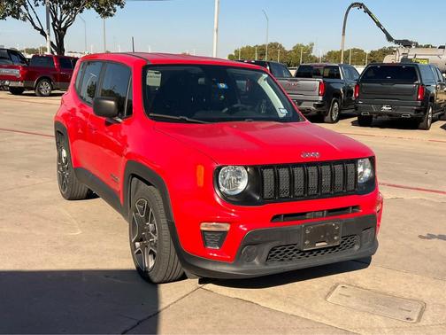 2021 Jeep Renegade Jeepster FWD