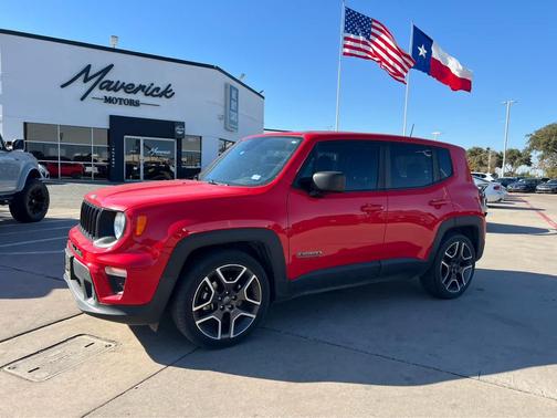 2021 Jeep Renegade Jeepster FWD