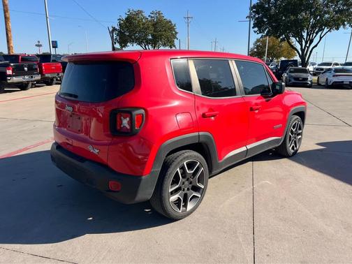 2021 Jeep Renegade Jeepster FWD