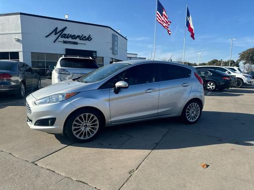 2014 Ford Fiesta Titanium
