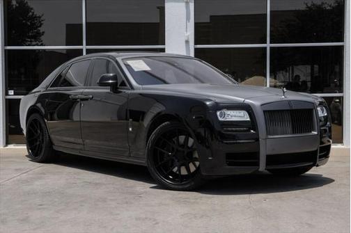 2010 Rolls-Royce Ghost Sedan 4D