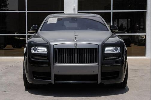 2010 Rolls-Royce Ghost Sedan 4D