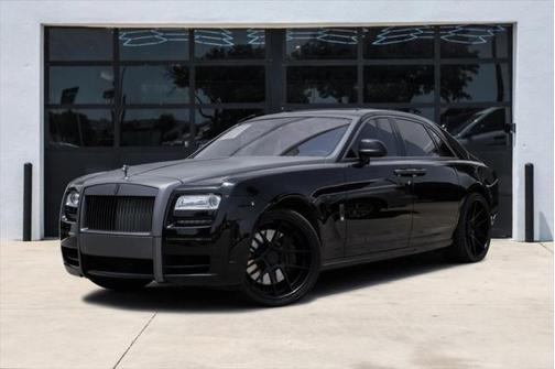 2010 Rolls-Royce Ghost Sedan 4D