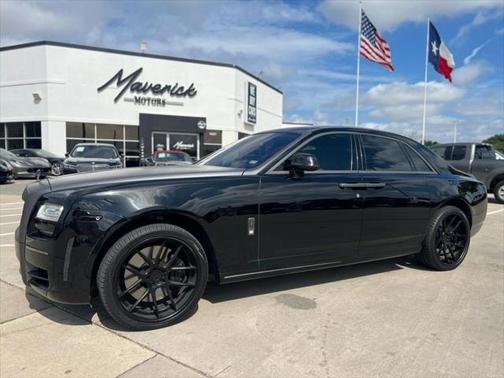 2010 Rolls-Royce Ghost Sedan 4D