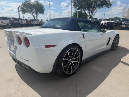 Arctic White 2013 Chevrolet Corvette 427