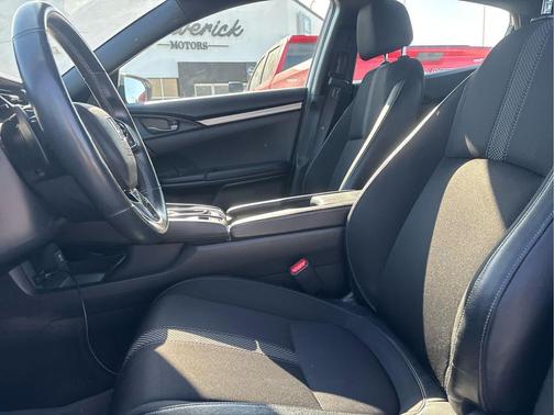 Lunar Silver Metallic 2021 Honda Civic Sport