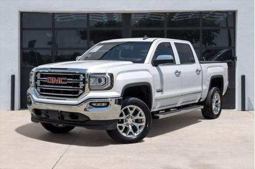 2018 GMC Sierra 1500 SLT