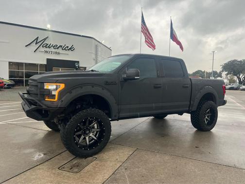 2017 Ford F-150 Platinum