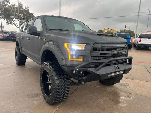 2017 Ford F-150 Platinum