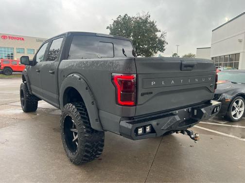2017 Ford F-150 Platinum