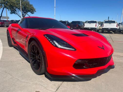 2017 Chevrolet Corvette Grand Sport