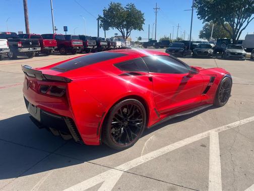 2017 Chevrolet Corvette Grand Sport