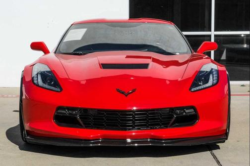 2017 Chevrolet Corvette Grand Sport