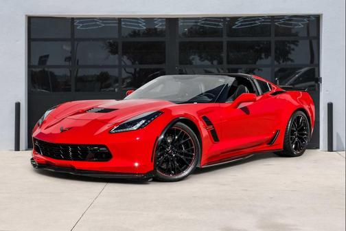 2017 Chevrolet Corvette Grand Sport