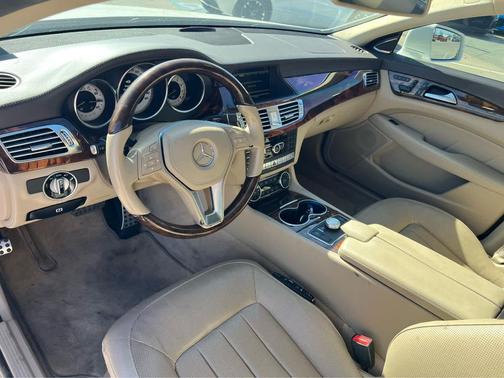 2014 Mercedes-Benz CLS-Class CLS 550