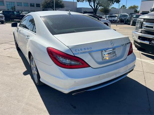 2014 Mercedes-Benz CLS-Class CLS 550