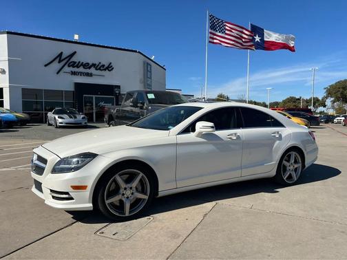 2014 Mercedes-Benz CLS-Class CLS 550