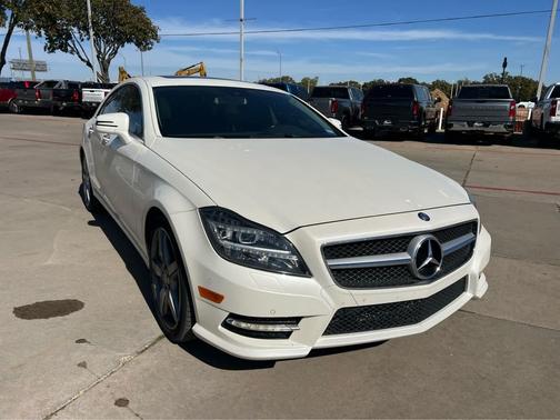 2014 Mercedes-Benz CLS-Class CLS 550