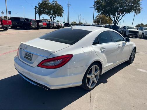 2014 Mercedes-Benz CLS-Class CLS 550