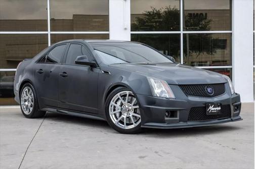 2011 Cadillac CTS-V Base