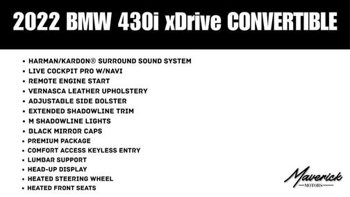 2022 BMW 430 i xDrive