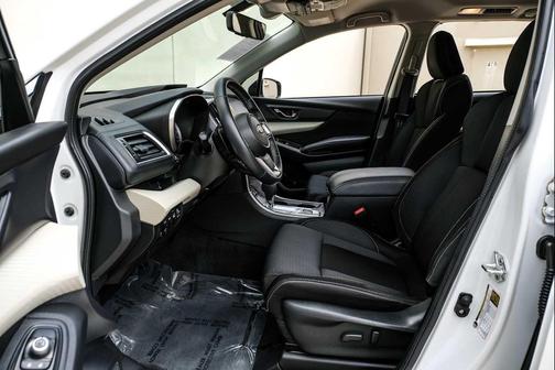 Crystal White Pearl 2022 Subaru Ascent Premium 8-Passenger