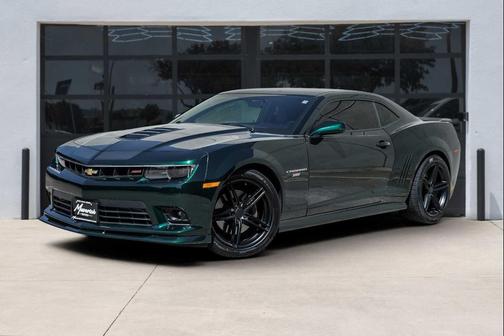 Emerald Green Metallic 2015 Chevrolet Camaro 2SS