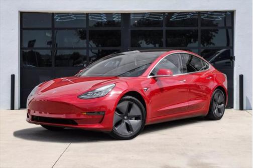 2018 Tesla Model 3 Long Range