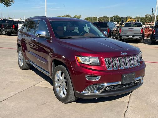 2016 Jeep Grand Cherokee Summit