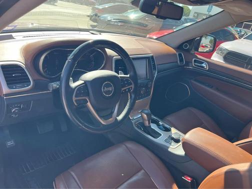 2016 Jeep Grand Cherokee Summit