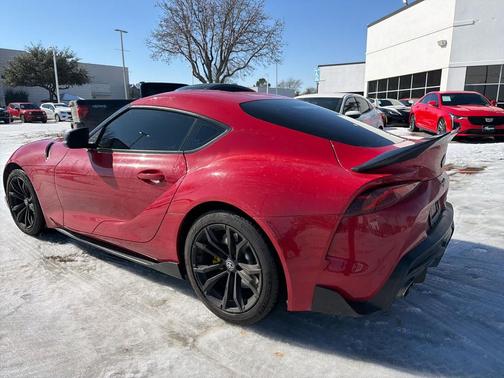 2021 Toyota GR Supra 2.0