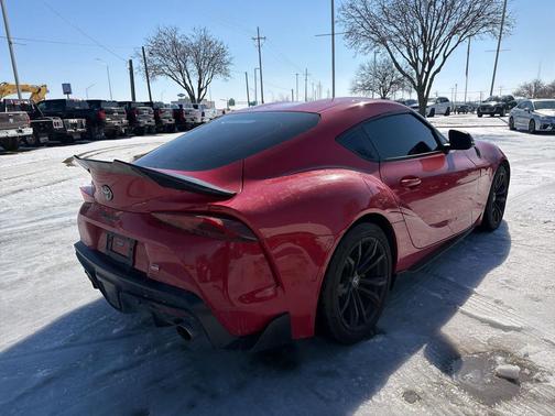 2021 Toyota GR Supra 2.0