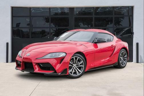 2021 Toyota GR Supra 2.0