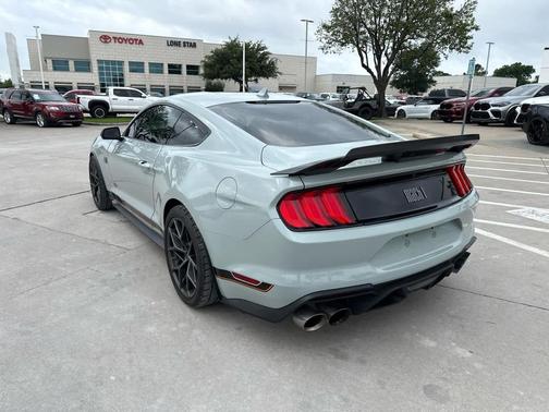 Fighter Jet Gray 2022 Ford Mustang Mach 1 Fastback