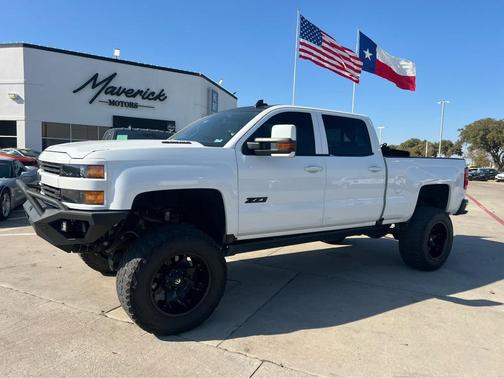 2016 Chevrolet Silverado 3500 LTZ
