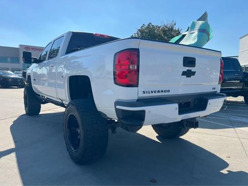 2016 Chevrolet Silverado 3500 LTZ